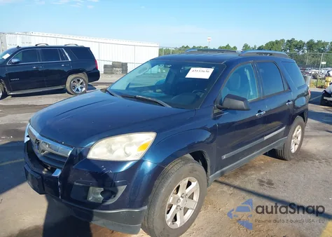 2008 Saturn Outlook Xe from USA, damaged, VIN 5GZER13778J272964